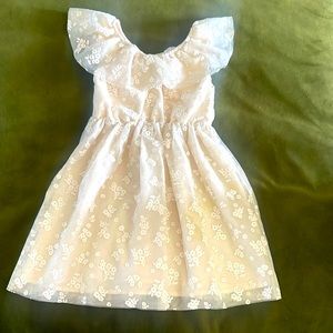 Little girls lace dress